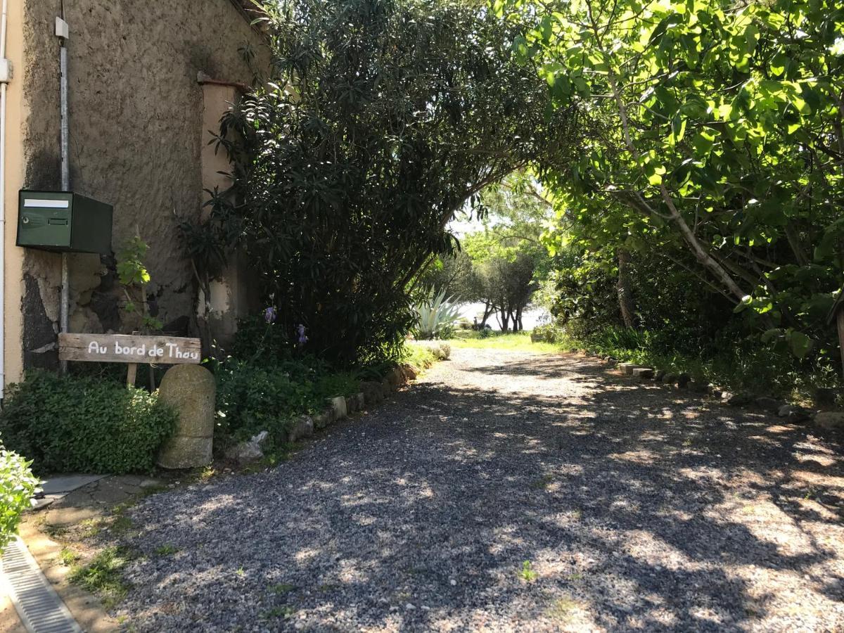 マルセイヤン Au Bord De Thau Bed & Breakfast エクステリア 写真
