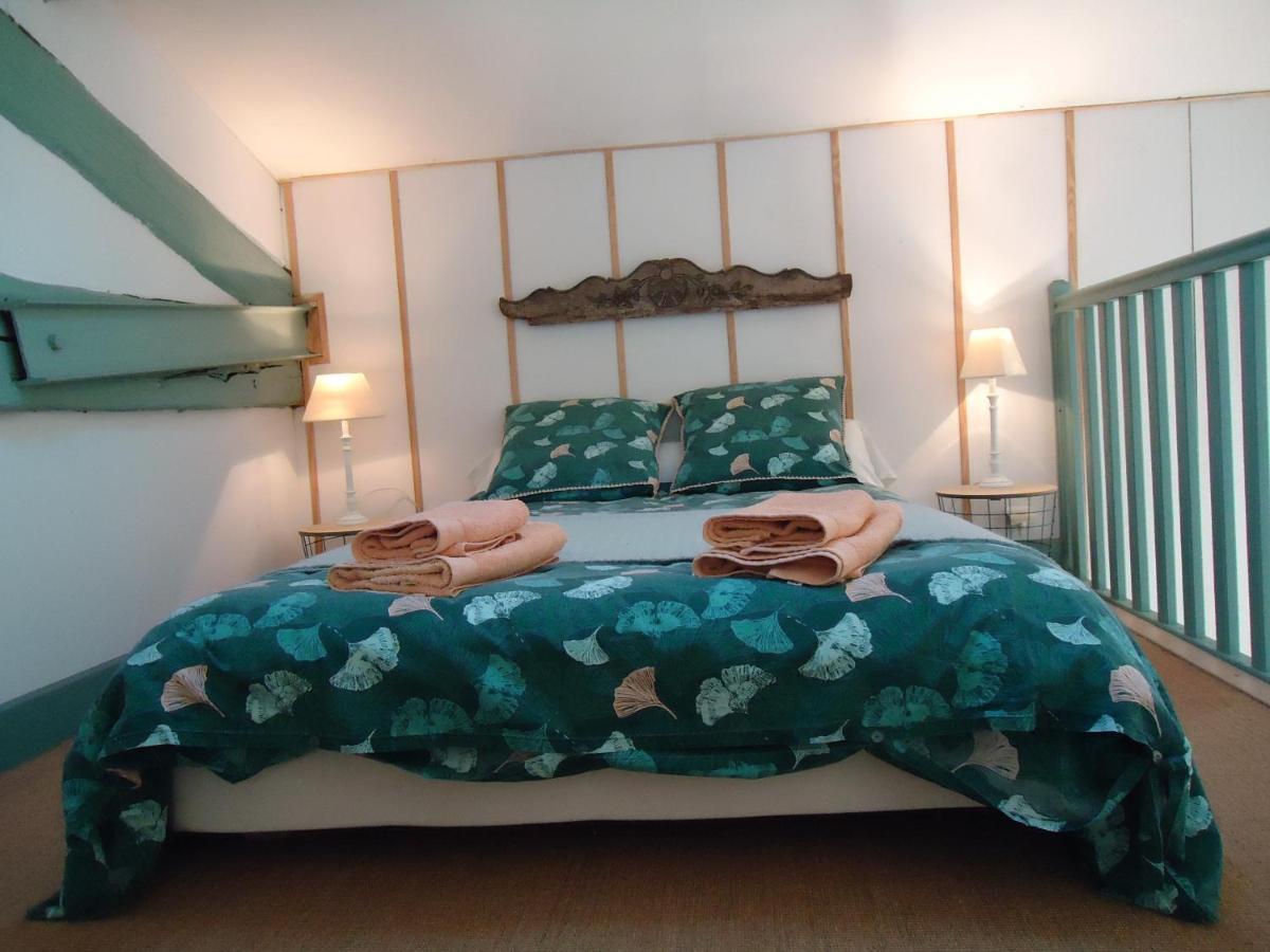 マルセイヤン Au Bord De Thau Bed & Breakfast エクステリア 写真