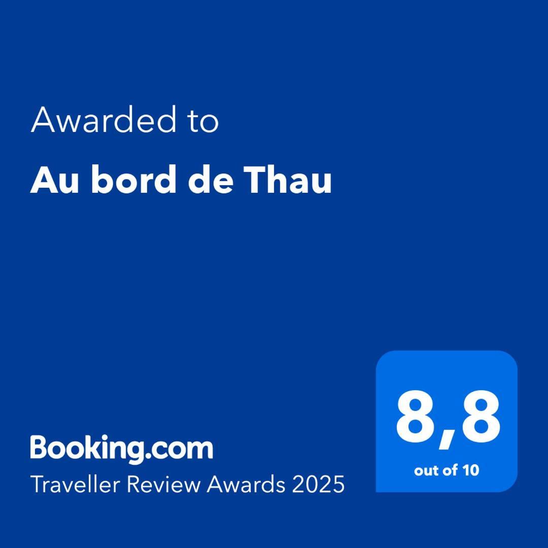 マルセイヤン Au Bord De Thau Bed & Breakfast エクステリア 写真