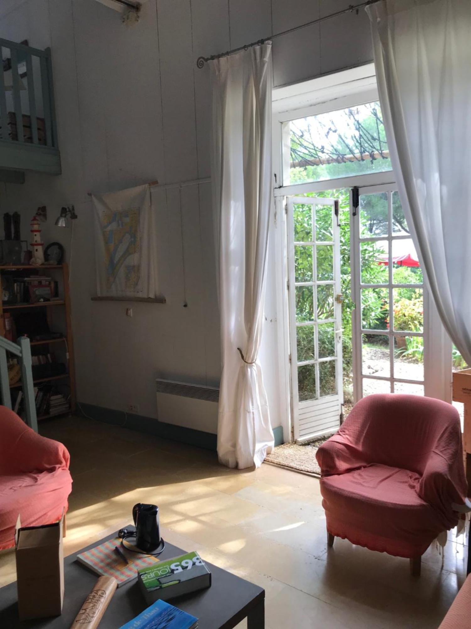 マルセイヤン Au Bord De Thau Bed & Breakfast エクステリア 写真